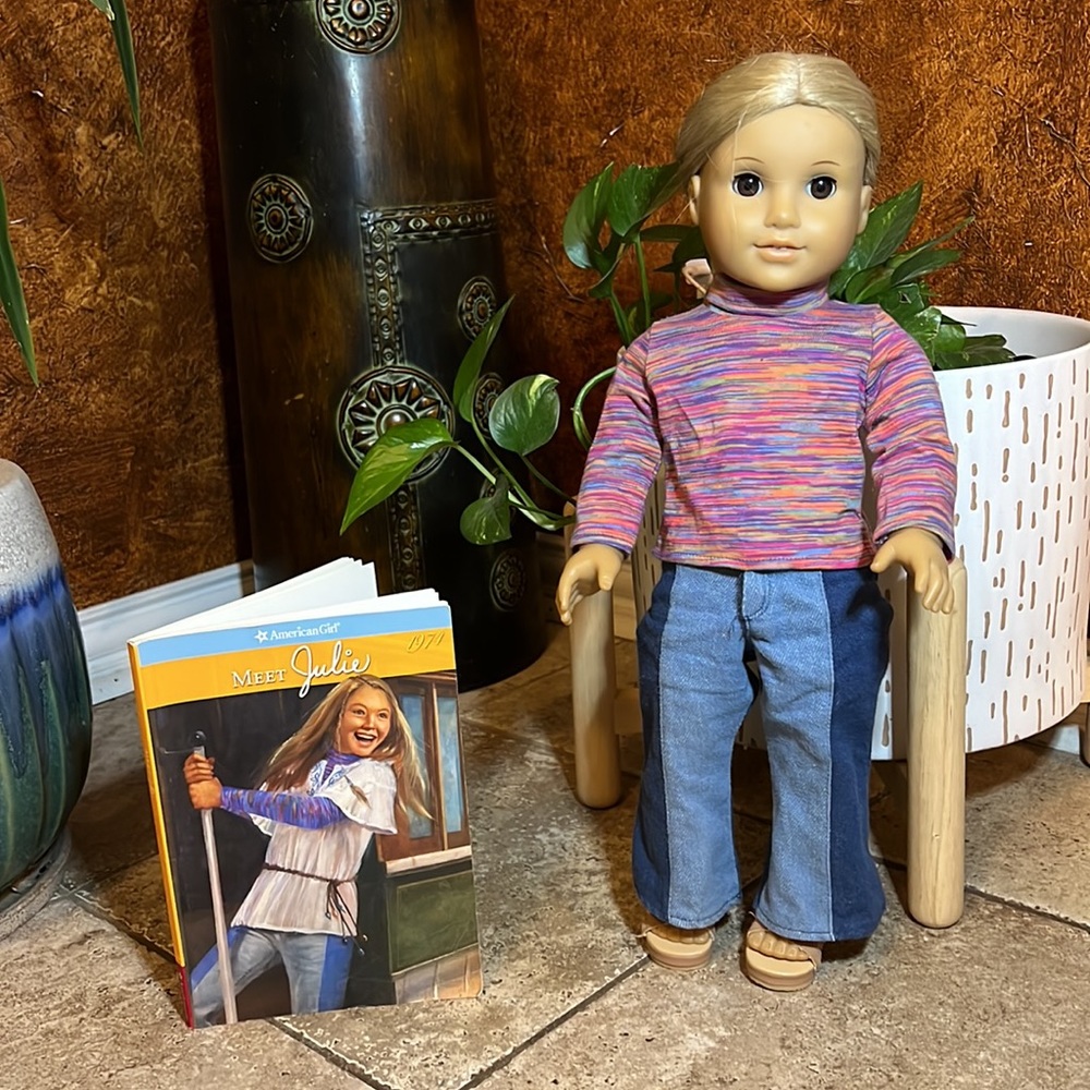 American Girl Doll. Julie Albright.